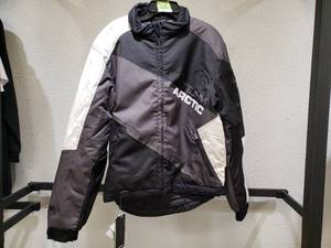 lot 112 image: Artic Cat Podium Jacket - BlackWhitCharcoal - Small