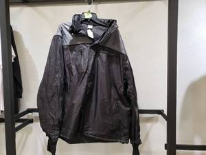 lot 114 image: Artic Cat Rain Jacket - BlackGray - XXL