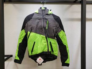 lot 119 image: Artic Cat Jacket - BlackLime - Medium