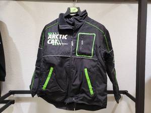 lot 120 image: Artic Cat Factory Jacket - Black - Medium