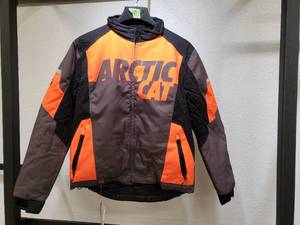 lot 121 image: Artic Cat Essentials Jacket Unisex - OrangeCharcoal - Medium