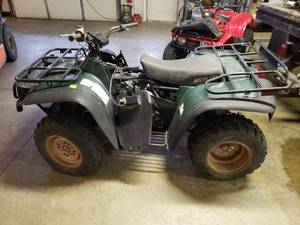 lot 133 image: Artic Cat 454 Bearcat ATV FOR PARTS NO TITLE CONDITION OF 4 WHEELER UNKNOWN
