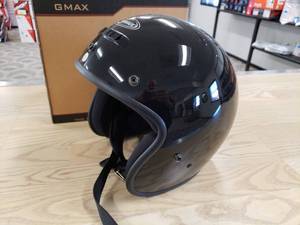 lot 140 image: Gmax Open Face Helmet - Black - 2XL