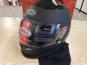 lot 141 image: Bell Qualifier Forced Air Helmet - Black - Large