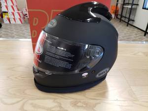 lot 144 image: Bell Qualifier Forced Air Helmet - Black - Medium