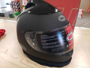 lot 146 image: Bell Qualifier Forced Air Helmet - Black - XL