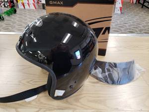 lot 149 image: Gmax Open Face Helmet - Black - XS