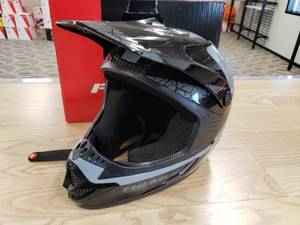 lot 152 image: Fulmer 253 FJ2 YOUTH Helmet - BlackSilver - YOUTH Small