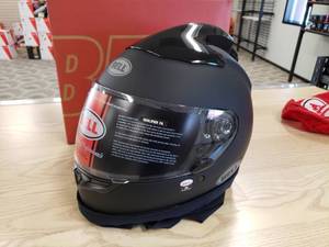 lot 155 image: Bell Qualifier Forced Air Helmet - Black - XS