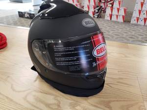 lot 158 image: Bell Qualifier Forced Air Helmet - Black - Small