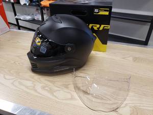 lot 42 image: Scorpion EXO Covert FX Helmet - Matte Black - 3 XL