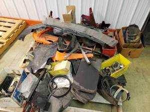 lot 167 image: Pallet Of Parts what you see on the pallet is what you get