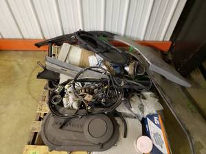 lot 168 image: Pallet Of Parts what you see on the pallet is what you get