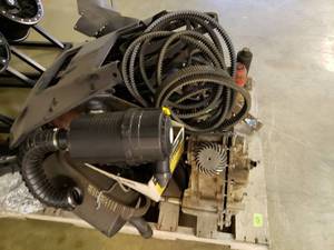 lot 169 image: Pallet Of Parts what you see on the pallet is what you get