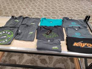 lot 205 image: Large T-Shirts