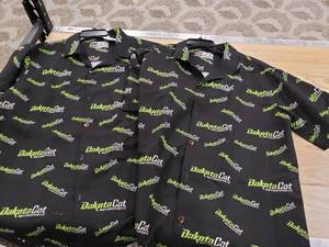 lot 211 image: 2 Medium Dakota Cat Shirts