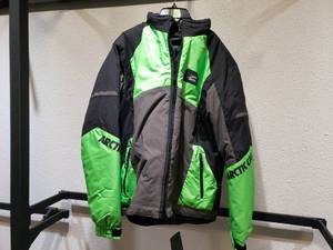 lot 66 image: Artic Cat Cross OverLiner Jacket - Combo Green - Large