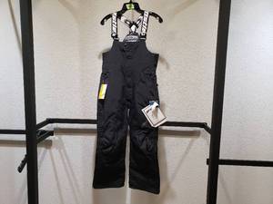 lot 89 image: Castle YOUTH Bib - Black - YOUTH Large