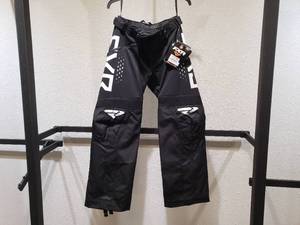 lot 100 image: FXR Cold Cross RR Pant - BlackWhite - XS