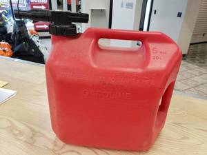 lot 223 image: 5 Gallon Gas Can
