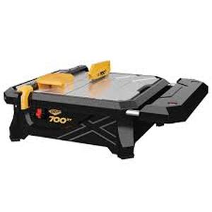 Lot of QEP 700XT 34 HP Wet Tile Saw with 7 in. Blade and Table Extension Customer Returns See Pictures