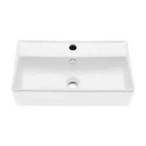 Swiss Madison Claire Ceramic Wall Hung Sink in White   Customer Returns See Pictures