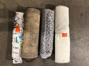 Lot of Assorted Rugs Various Models and Conditions   Customer Returns See Pictures