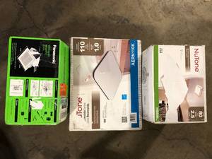 Lot of Assorted Bathroom Fans Various Models and Conditions  Customer Returns See Pictures