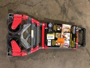 Milwaukee 150 lbs. Convertible Fold-Up Steel Hand Truck with One 60 in. Bungee Cord Customer Returns See Pictures