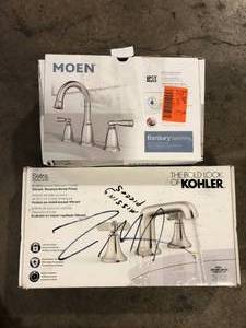 Lot of Assorted Faucets Various Models and Conditions Customer Returns See Pictures