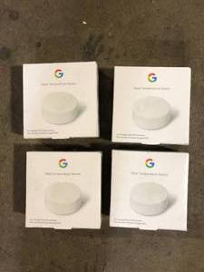 Lot of Google Nest Temperature Sensor Customer Returns See Pictures