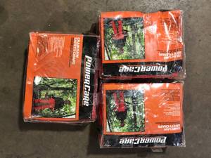 Lot of Powercare Chainsaw Safety Chaps  Customer Returns See Pictures