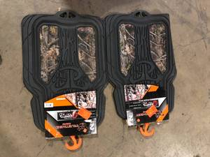 Lot of Custom Accessories True Timer Kanati Camo 2-Piece All Weather Floor Mat   Customer Returns See Pictures