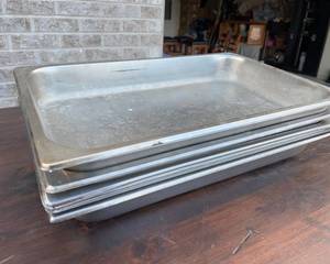 lot 3495 image: Buffett Table Inserts