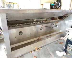 lot 3489 image: Commercial Exhaust Hood