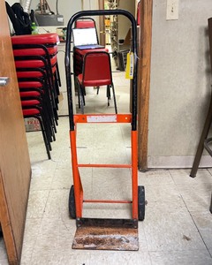 lot 448B image: Supply Cart