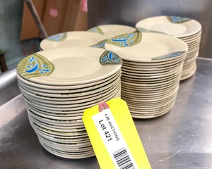 lot 421 image: Yanco Japanese Serving Plates