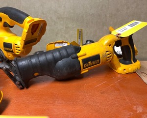 lot 451 image: DeWalt Sawzall 18V