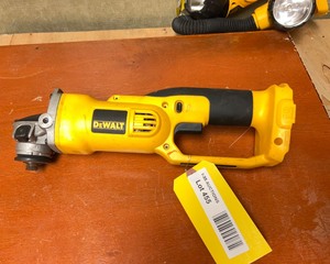 lot 455 image: Dewalt 4-12 Inch Cordless Grinder