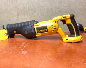 lot 457 image: Dewalt Cordless Reciprocating Saw