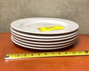 lot 428B image: Homer Laughlin Serving Plates
