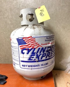 lot 450B image: Propane Tank