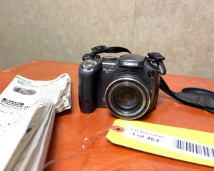 lot 464 image: Canon Power Shot S31S
