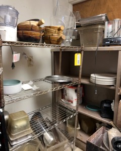 lot 445 image: Assorted Restaurant Items