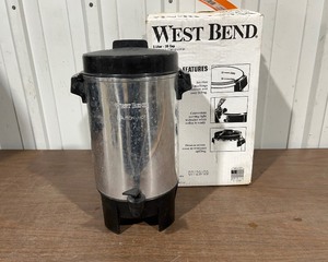 lot 93 image: West Bend Coffee Pot