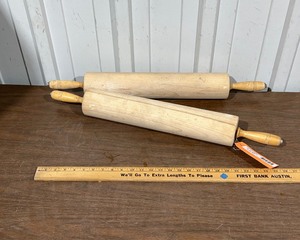 lot 94 image: HUGE Rolling Pins
