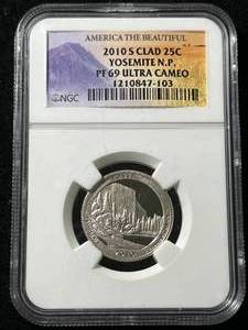 2010-S US YOSEMITE N.P. QUARTER NGC PF69 ULTRA CAMEO