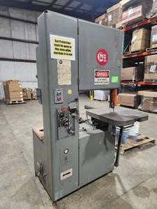 lot 105 image: 1981 Grob 3-Phase Band Saw