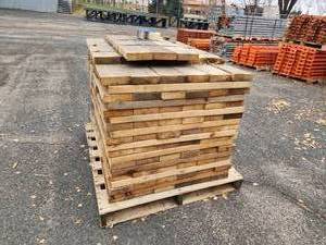 lot 141 image: Lot of (1 Pallet) 2x6 Boards (for racking)