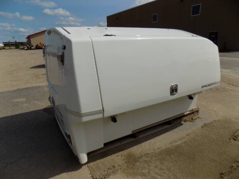 Commercial Space Kap Wild Slide in service body Truck Cap